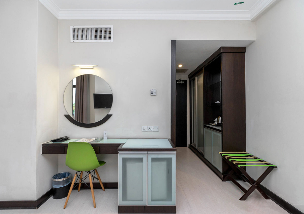 deluxe room