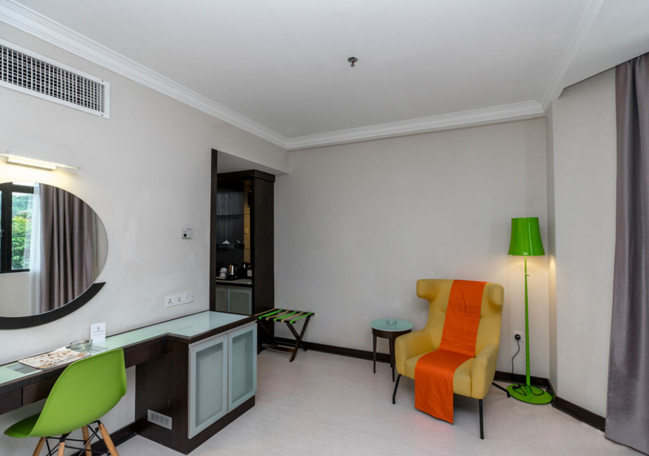 deluxe room