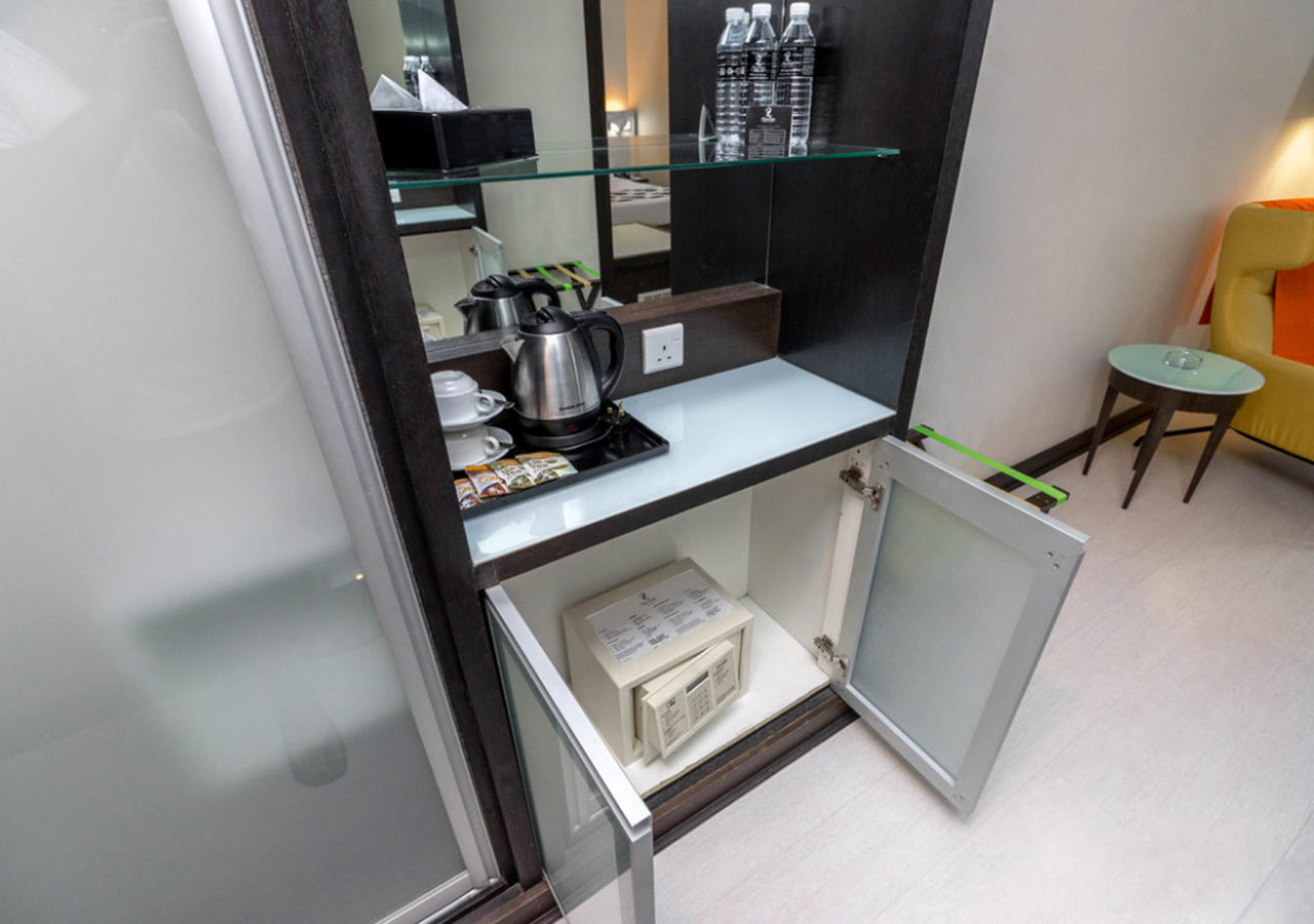 deluxe room