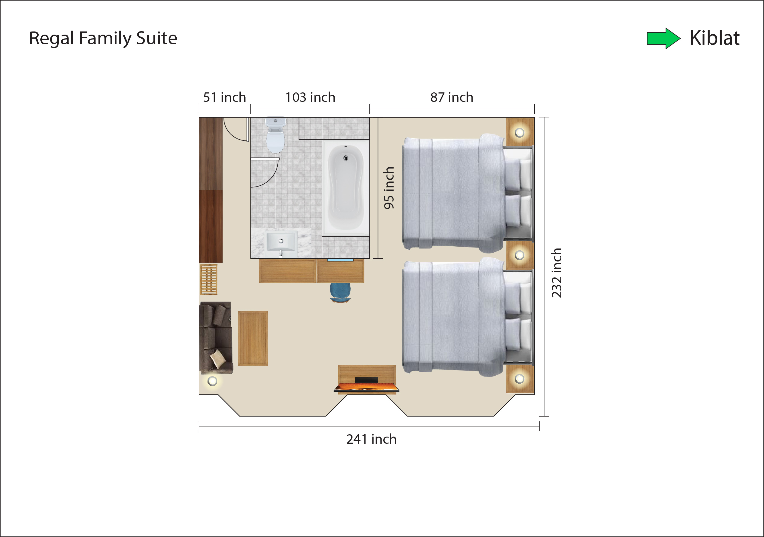 regal family suite